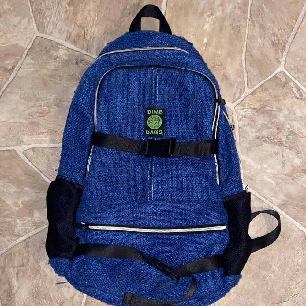 DIME BAGS Blue Backpack